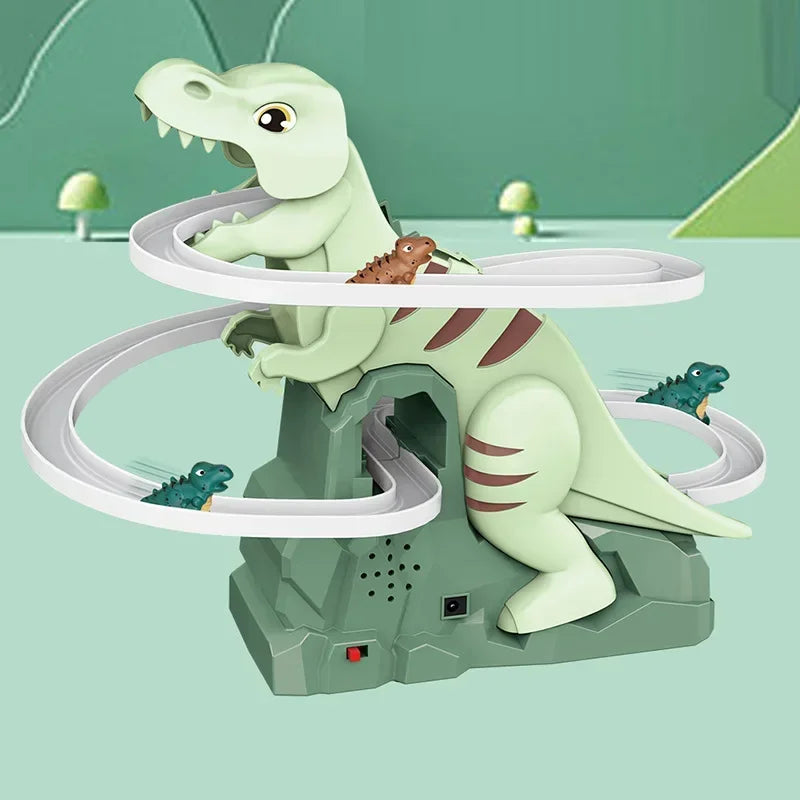 DINO TOBOGAN DE ESCALA