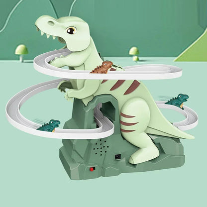 DINO TOBOGAN DE ESCALA
