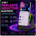 Smart Parlante 5 en 1 Pro - Con Carga Inductiva y Soporte Giratorio 360°